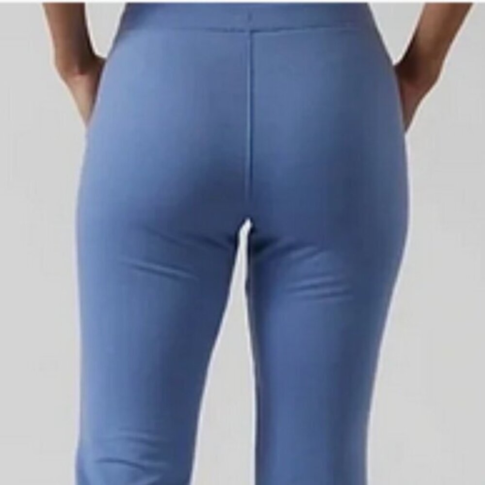 NWT Athleta blue Balance Flare Pant sz 1X--SOLD OUT on Athleta site - Picture 2 of 16